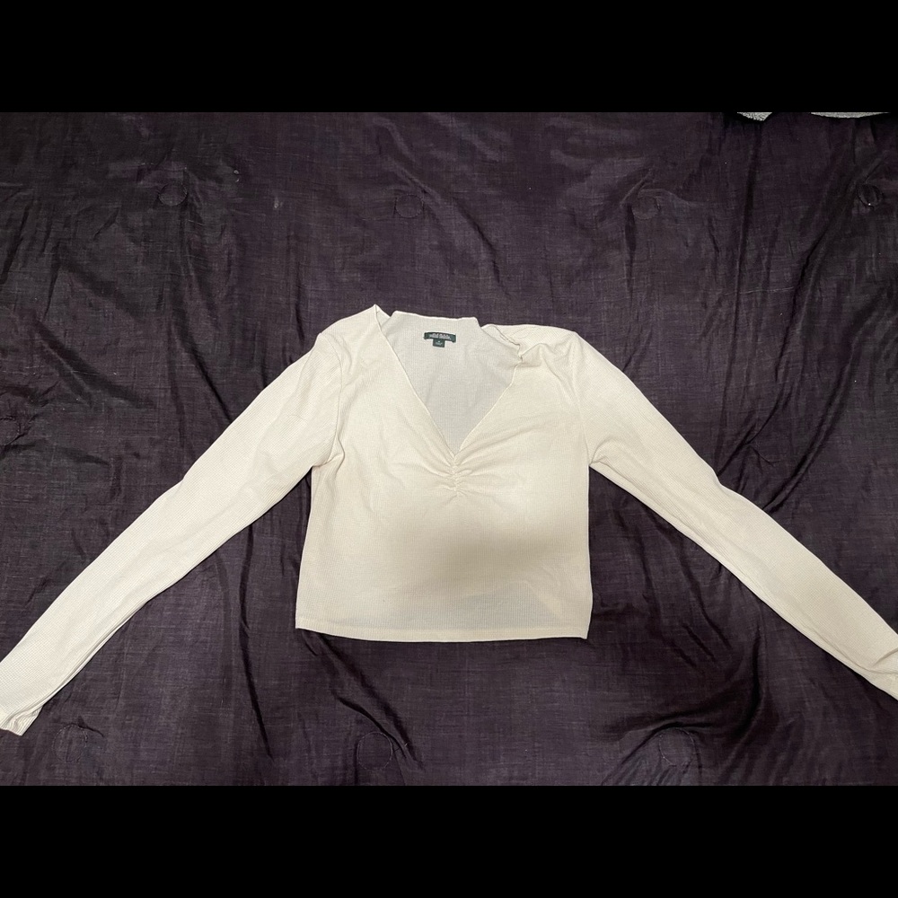 Ruched Crop Top